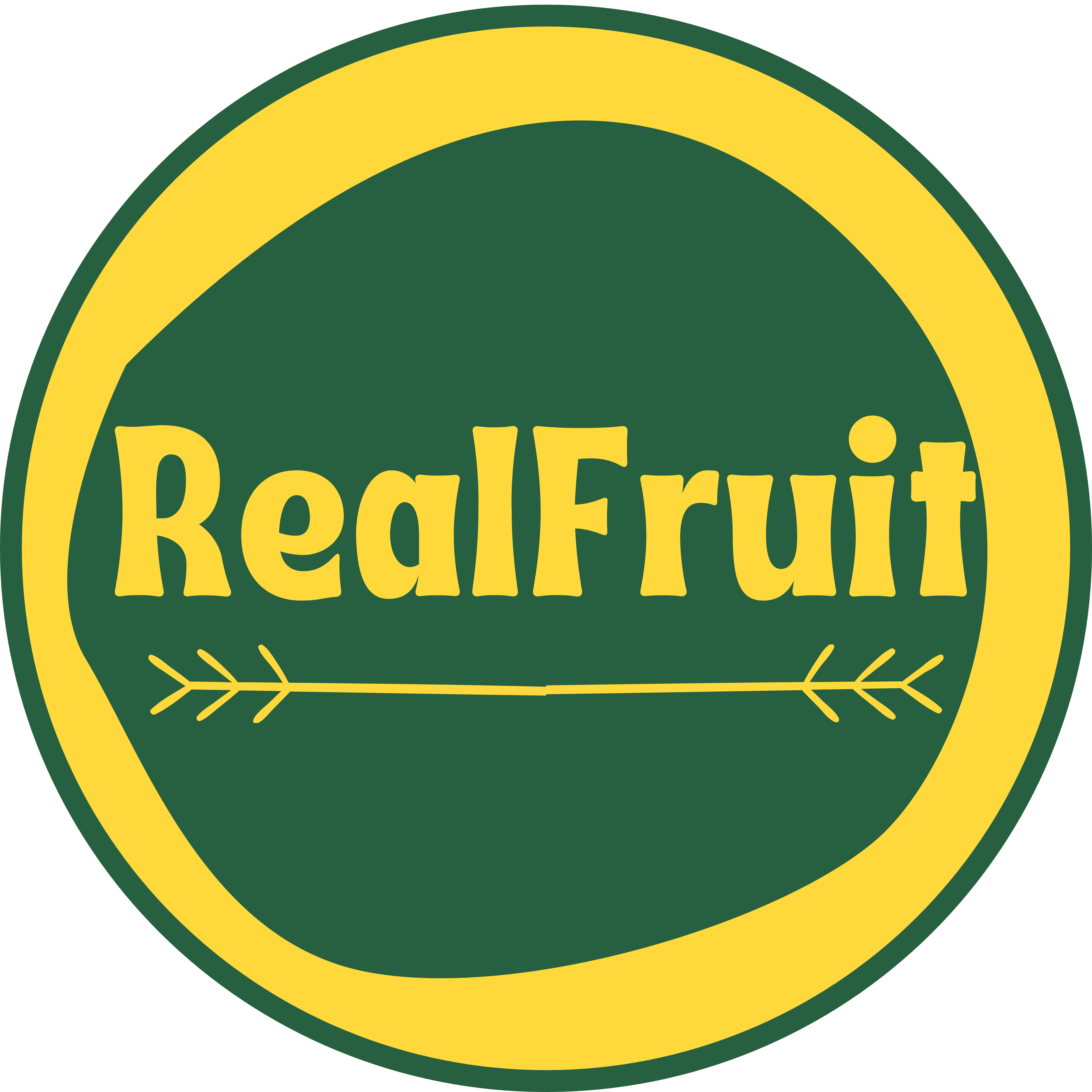 RealFruits logo